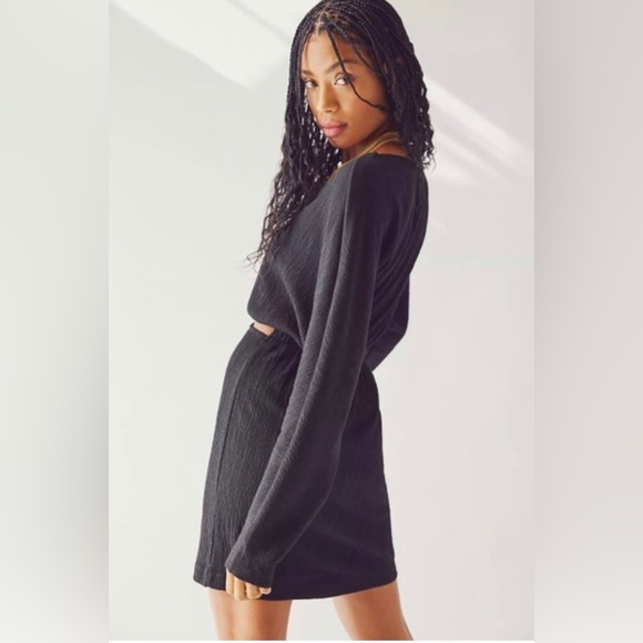 NWOT Free People Stasia Mini Dress In Rebel Red - Size Medium - Picture 2 of 11